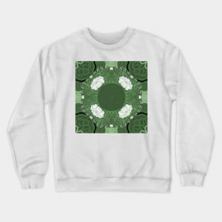 Jade lotus fanfare china Crewneck Sweatshirt